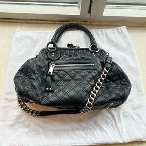 Marc Jacobs Black Quilted Vintage Bag